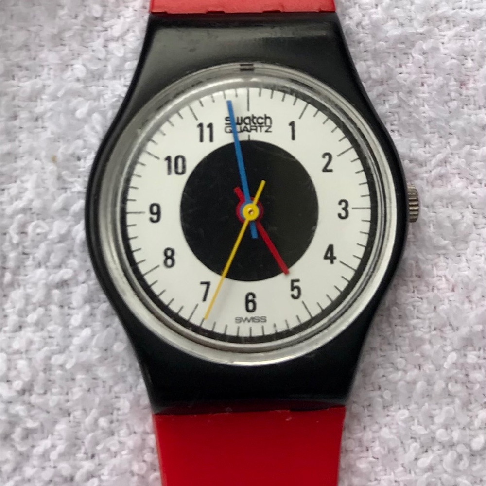 Swatch Ladies “Chrono-Tech” 1985